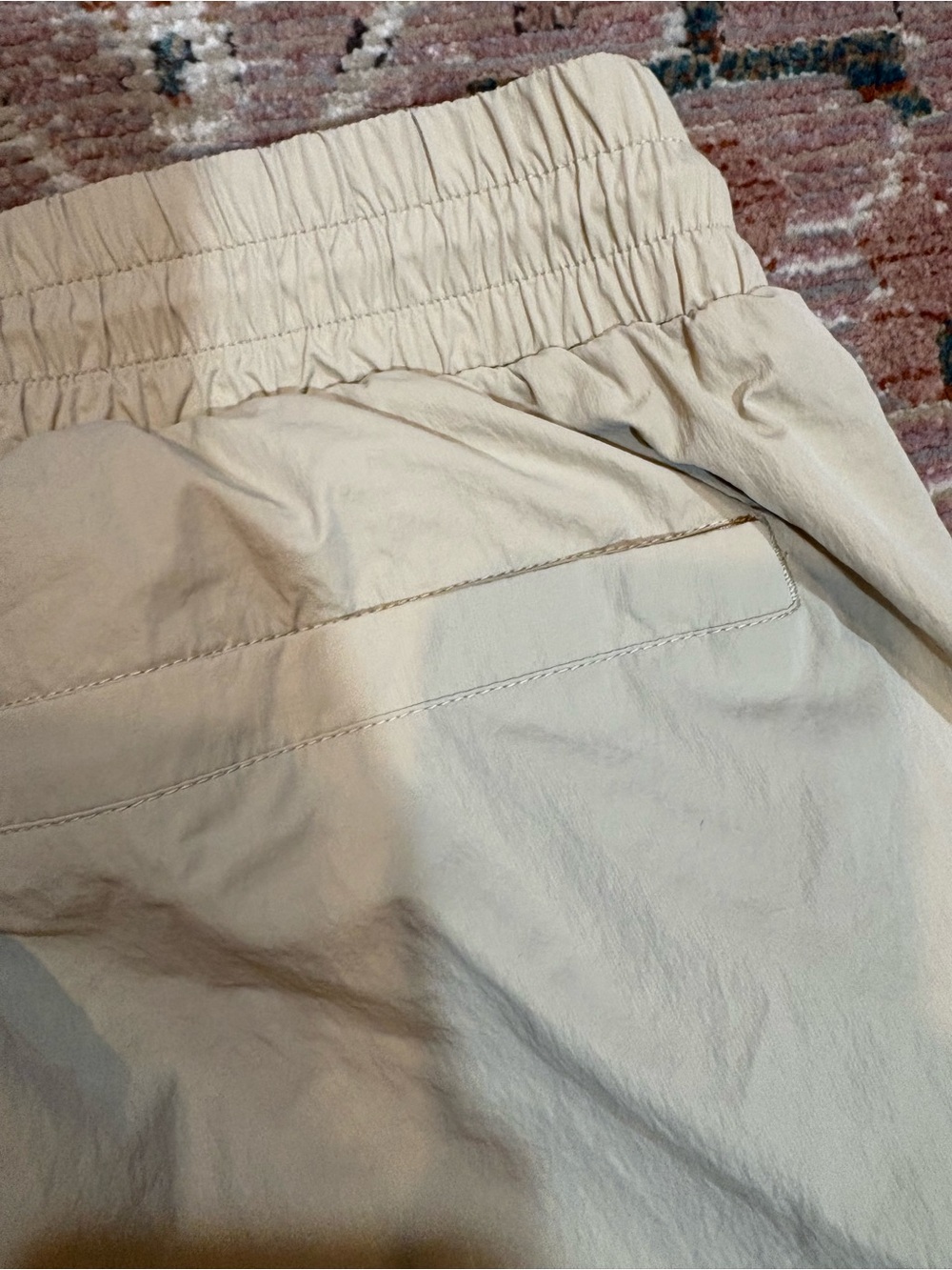 Rare Kith TaylorMade Beige Drawstring Joggers - Picture 10 of 10